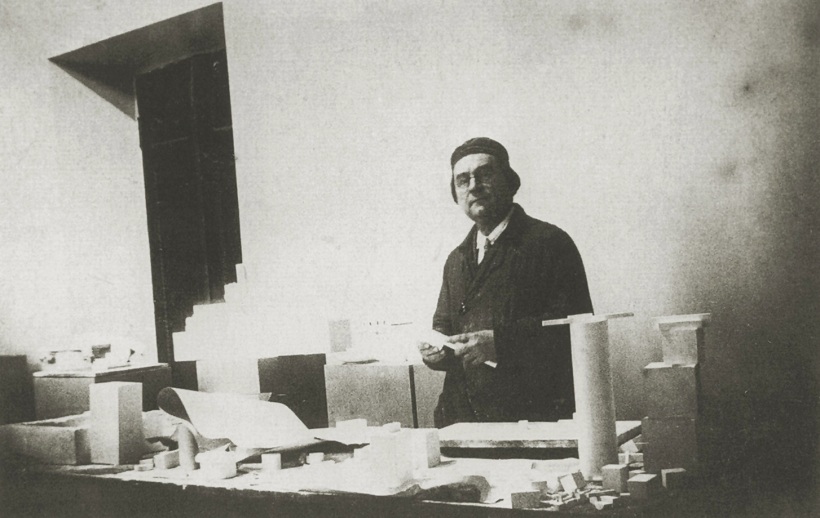 Malevich en su estudio, 1932